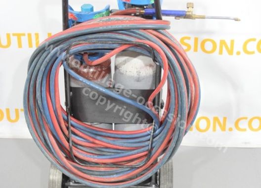 Poste à souder Airliquide Oxyflam 2 Minitop