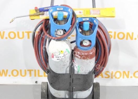 Poste à souder Airliquide Oxyflam 2 Minitop