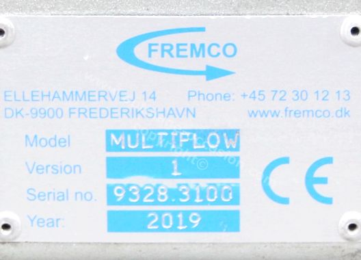 Kit souffleuse FREMCO MULTIFLOW