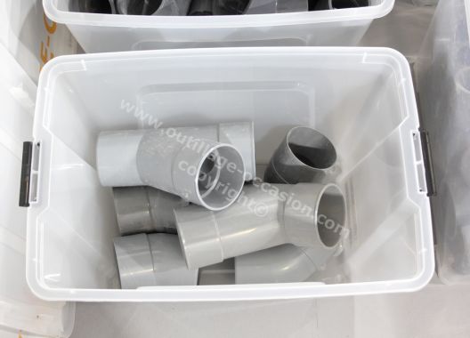 Important stock NEUF de raccords PVC GIRPI/NICOLL/PLASSON/etc…