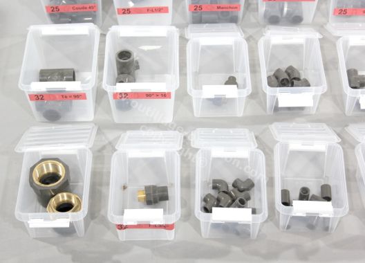 Important stock NEUF de raccords PVC GIRPI/NICOLL/PLASSON/etc…
