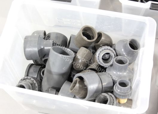 Important stock NEUF de raccords PVC GIRPI/NICOLL/PLASSON/etc…