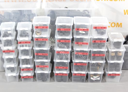 Important stock NEUF de raccords PVC GIRPI/NICOLL/PLASSON/etc…