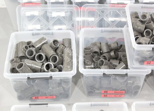 Important stock NEUF de raccords PVC GIRPI/NICOLL/PLASSON/etc…