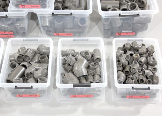 Important stock NEUF de raccords PVC GIRPI/NICOLL/PLASSON/etc…