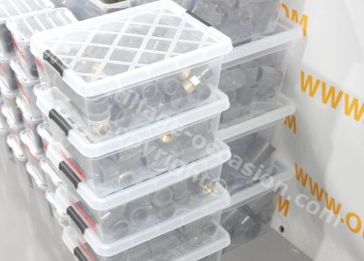 Important stock NEUF de raccords PVC GIRPI/NICOLL/PLASSON/etc…