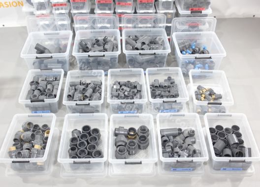 Important stock NEUF de raccords PVC GIRPI/NICOLL/PLASSON/etc…