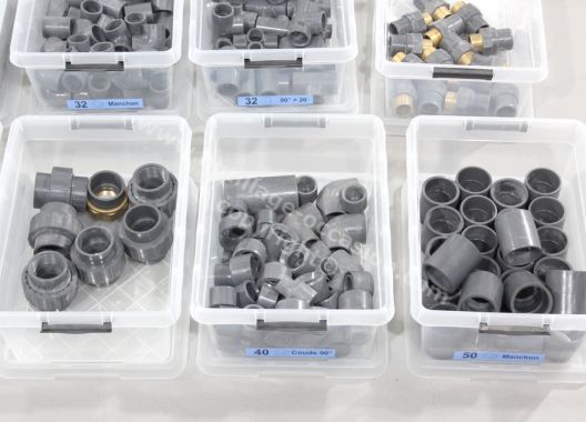 Important stock NEUF de raccords PVC GIRPI/NICOLL/PLASSON/etc…