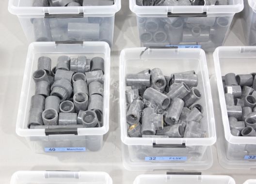Important stock NEUF de raccords PVC GIRPI/NICOLL/PLASSON/etc…