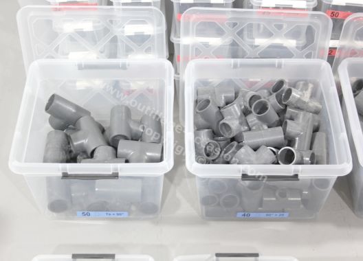 Important stock NEUF de raccords PVC GIRPI/NICOLL/PLASSON/etc…