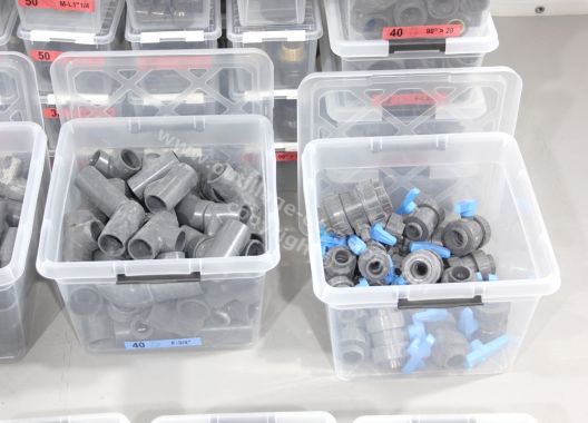 Important stock NEUF de raccords PVC GIRPI/NICOLL/PLASSON/etc…