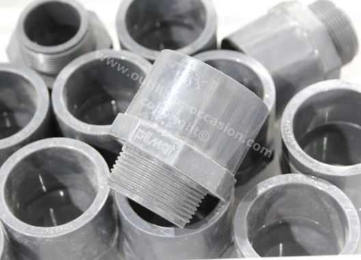 Important stock NEUF de raccords PVC GIRPI/NICOLL/PLASSON/etc…