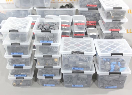Important stock NEUF de raccords PVC GIRPI/NICOLL/PLASSON/etc…