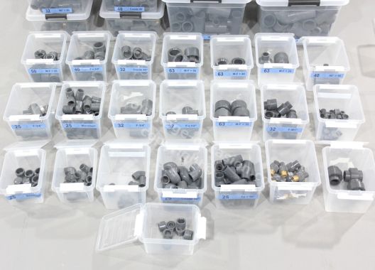 Important stock NEUF de raccords PVC GIRPI/NICOLL/PLASSON/etc…