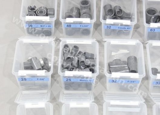 Important stock NEUF de raccords PVC GIRPI/NICOLL/PLASSON/etc…