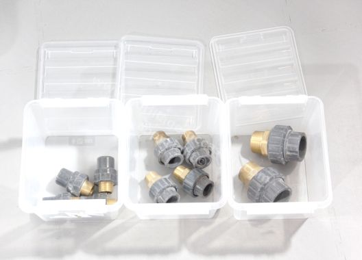 Important stock NEUF de raccords PVC GIRPI/NICOLL/PLASSON/etc…