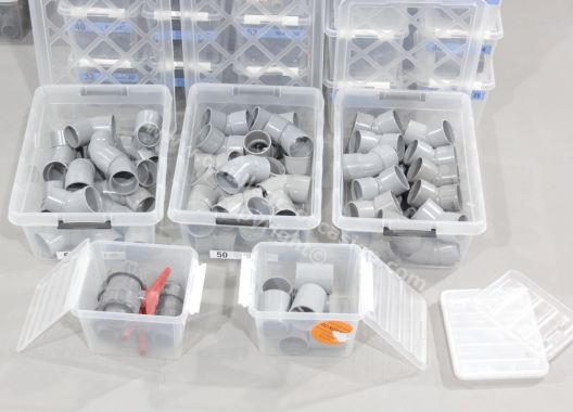 Important stock NEUF de raccords PVC GIRPI/NICOLL/PLASSON/etc…