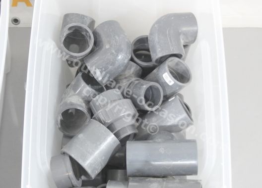 Important stock NEUF de raccords PVC GIRPI/NICOLL/PLASSON/etc…