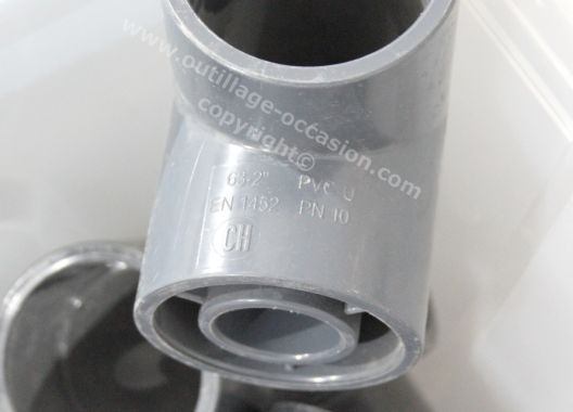 Important stock NEUF de raccords PVC GIRPI/NICOLL/PLASSON/etc…