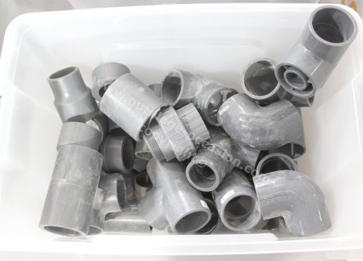 Important stock NEUF de raccords PVC GIRPI/NICOLL/PLASSON/etc…