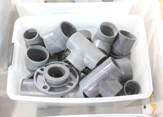 Important stock NEUF de raccords PVC GIRPI/NICOLL/PLASSON/etc…