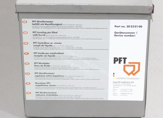 Jauge de niveau PFT – NEUF