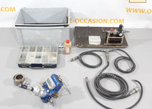 ( *VENDU*CH* ) Souffleuse PLUMETT MICROJET PRM 196