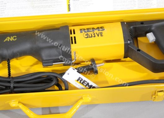 Scie sabre REMS Cat ANC VE – NEUF