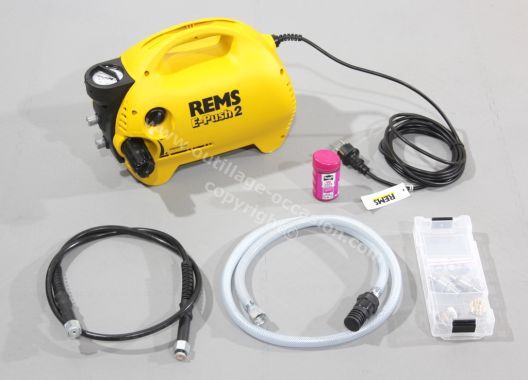 Pompe d&rsquo;épreuve électrique REMS E-Push 2