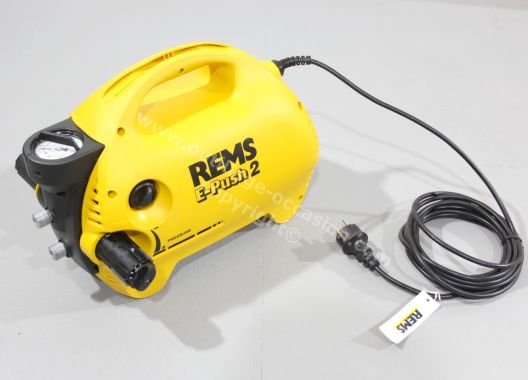 Pompe d&rsquo;épreuve électrique REMS E-Push 2