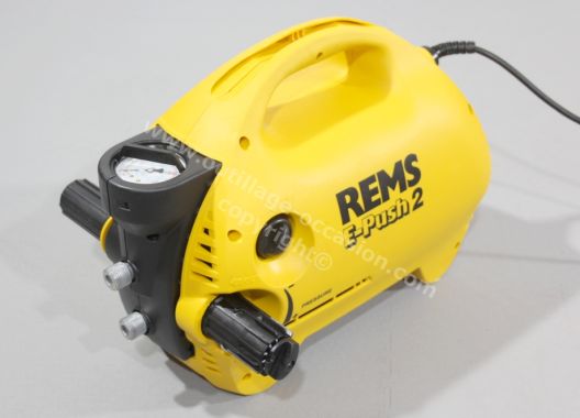 Pompe d&rsquo;épreuve électrique REMS E-Push 2
