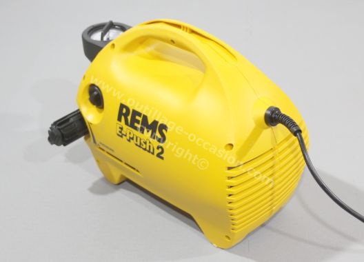 Pompe d&rsquo;épreuve électrique REMS E-Push 2