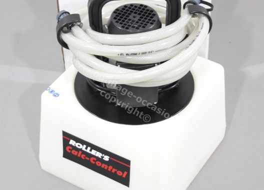 Pompe de détartrage ROLLER&rsquo;S CALC-CONTROL – NEUF