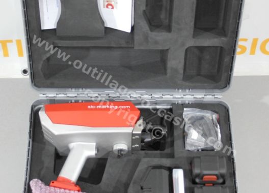 Machine de marquage sans fil SIC MARKING E-MARK