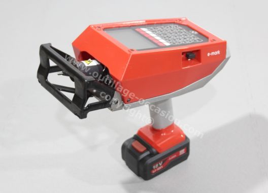 Machine de marquage sans fil SIC MARKING E-MARK