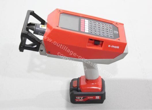 Machine de marquage sans fil SIC MARKING E-MARK
