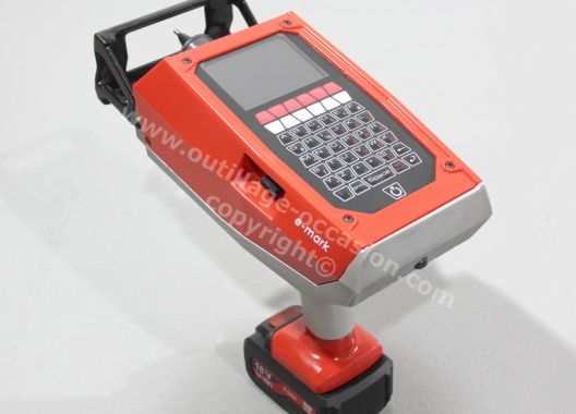 Machine de marquage sans fil SIC MARKING E-MARK