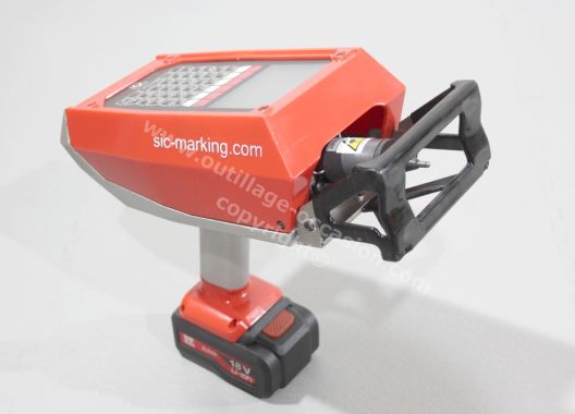 Machine de marquage sans fil SIC MARKING E-MARK