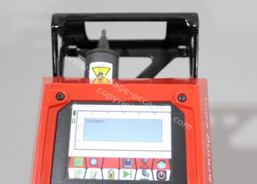 Machine de marquage sans fil SIC MARKING E-MARK