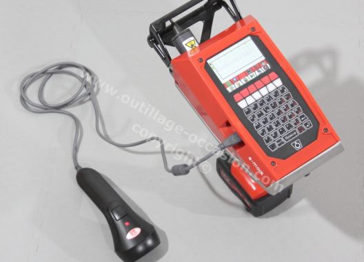 Machine de marquage sans fil SIC MARKING E-MARK