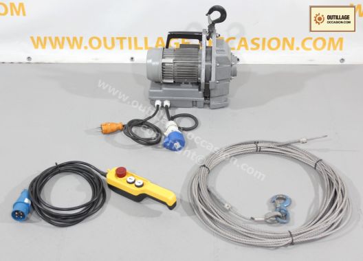 Treuil électrique TRACTEL MINIFOR TR30