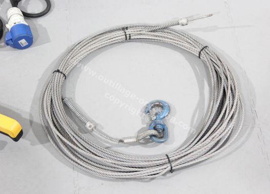 Treuil électrique TRACTEL MINIFOR TR30