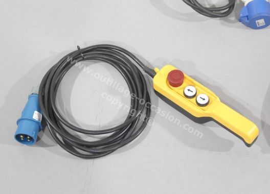 Treuil électrique TRACTEL MINIFOR TR30
