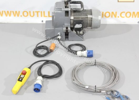 ( *VENDU* ) Treuil électrique TRACTEL MINIFOR TR50