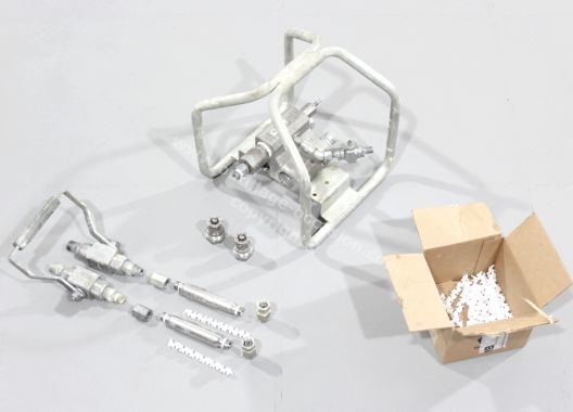 Pulvérisateurs airless GRACO Xtreme X70 + 2 têtes de pompe (*) + manifold MIX