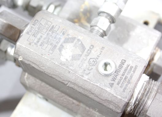Pulvérisateurs airless GRACO Xtreme X70 + 2 têtes de pompe (*) + manifold MIX