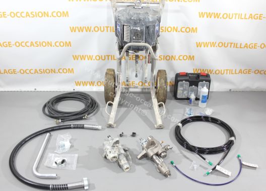 Pulvérisateurs airless GRACO Xtreme X70 + 2 têtes de pompe (*) + manifold MIX
