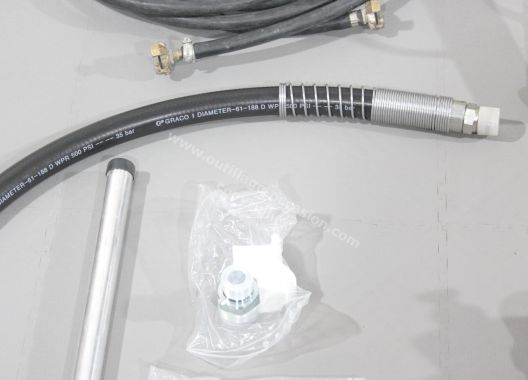 Pulvérisateurs airless GRACO Xtreme X70 + 2 têtes de pompe (*) + manifold MIX