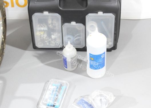 Pulvérisateurs airless GRACO Xtreme X70 + 2 têtes de pompe (*) + manifold MIX