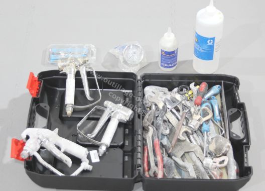 Pulvérisateurs airless GRACO Xtreme X70 + 2 têtes de pompe (*) + manifold MIX